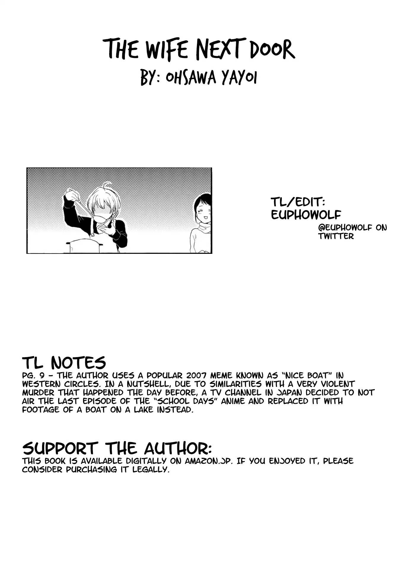Spice Girls (Ohsawa Yayoi) Chapter 5 page 28 - Chapter 5: The Wife Next Door [END]