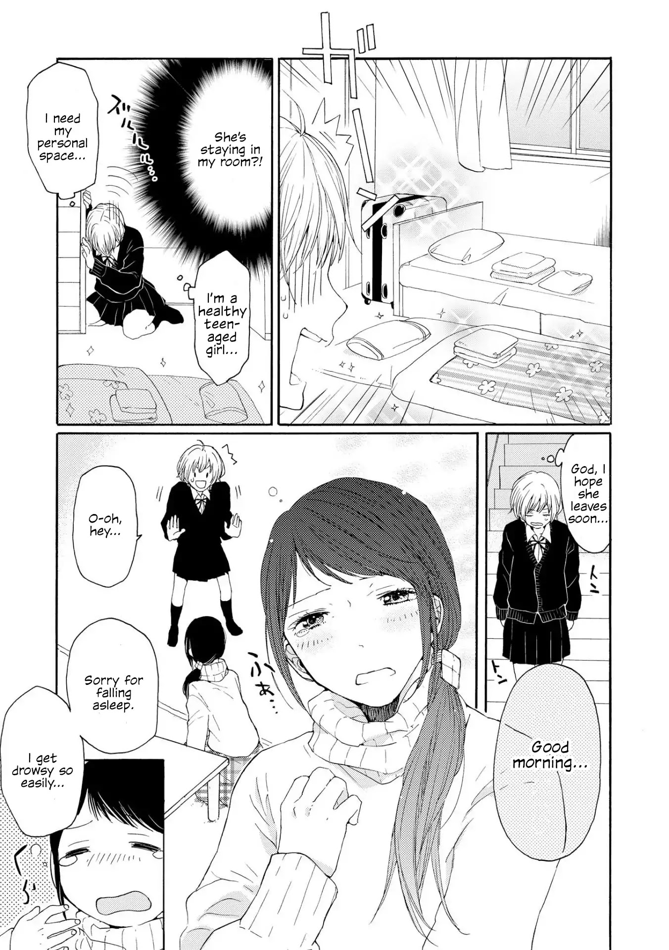 Spice Girls (Ohsawa Yayoi) Chapter 5 page 7 - Chapter 5: The Wife Next Door [END]