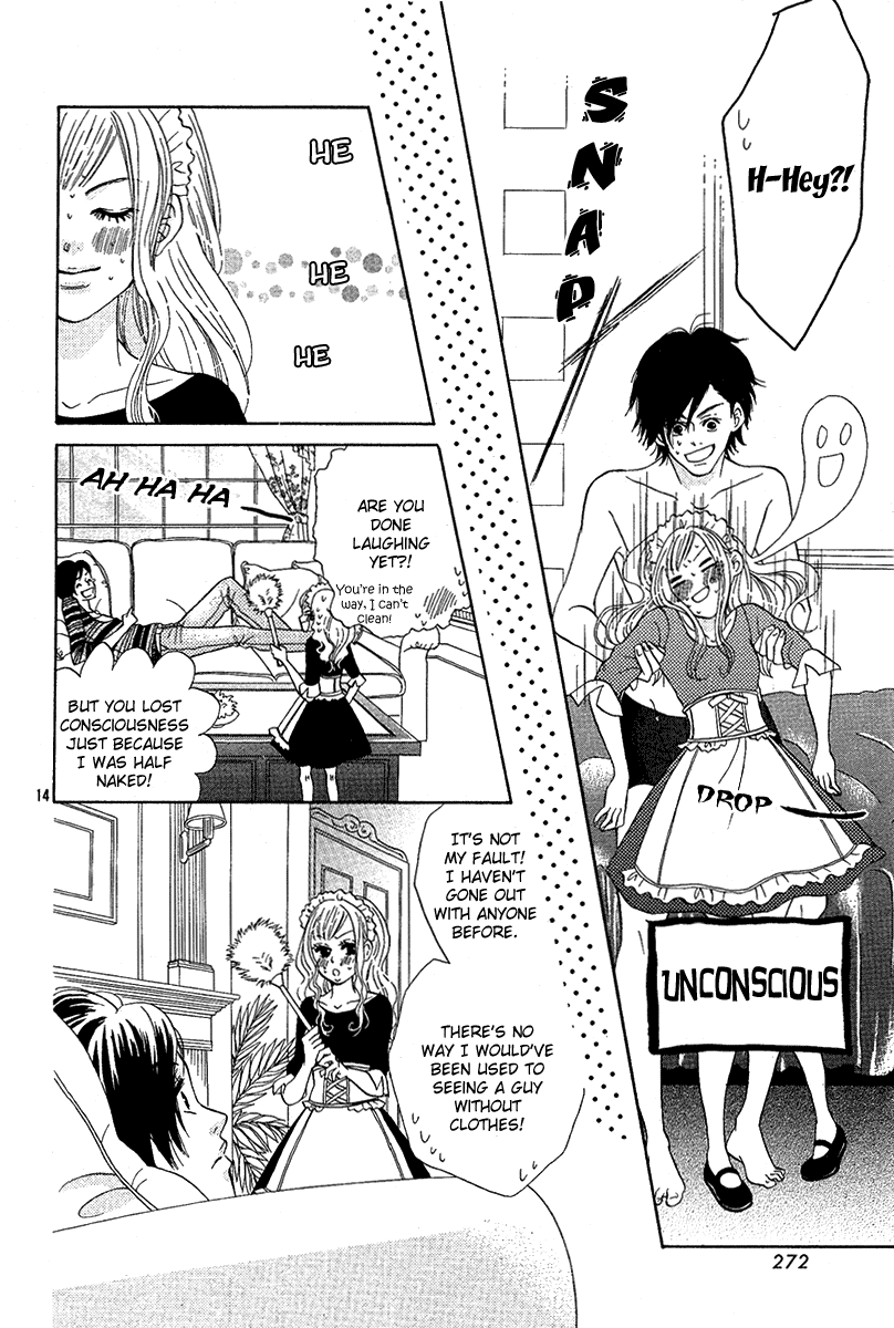 Spicy Fever Chapter 0.2 page 15 - Chapter 0 v2 : [Oneshot]