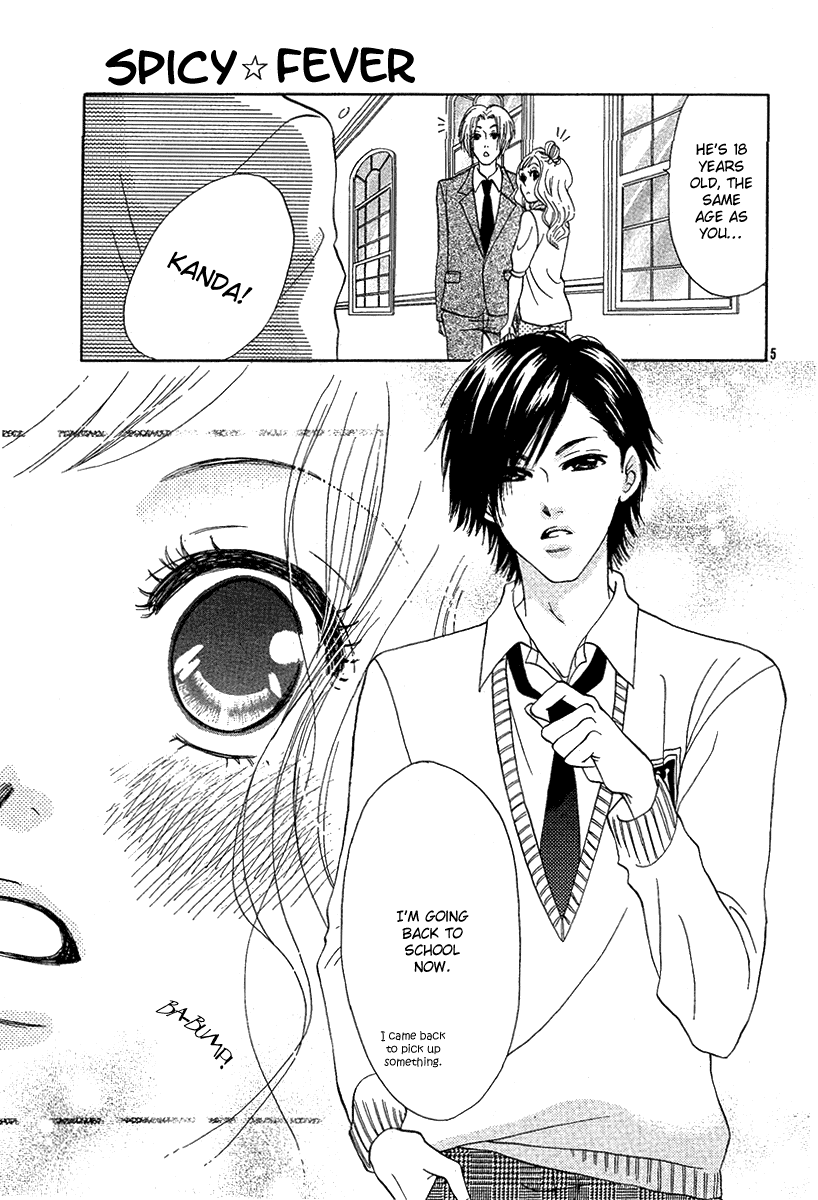 Spicy Fever Chapter 0.2 page 6 - Chapter 0 v2 : [Oneshot]