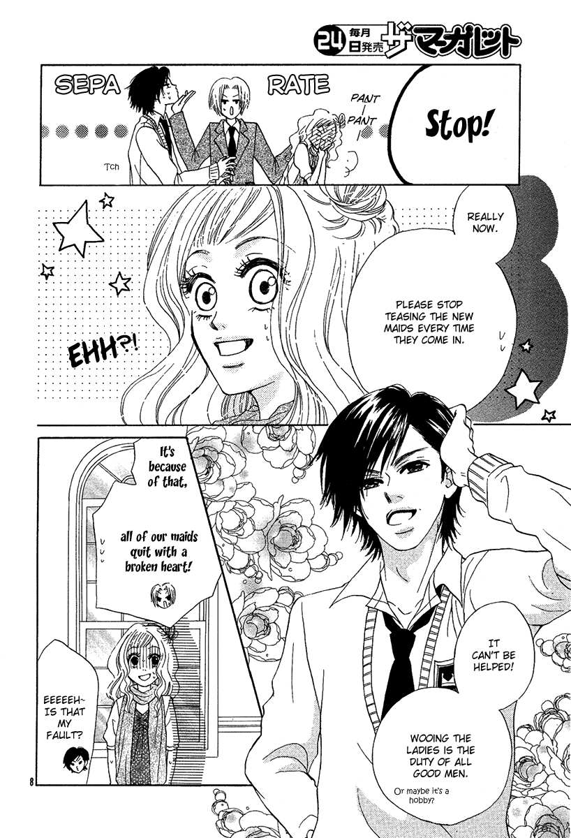 Spicy Fever Chapter 0.2 page 9 - Chapter 0 v2 : [Oneshot]