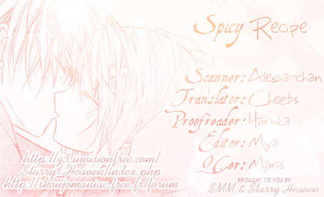 Spicy Recipe Chapter 1 page 6 - Chapter 1
