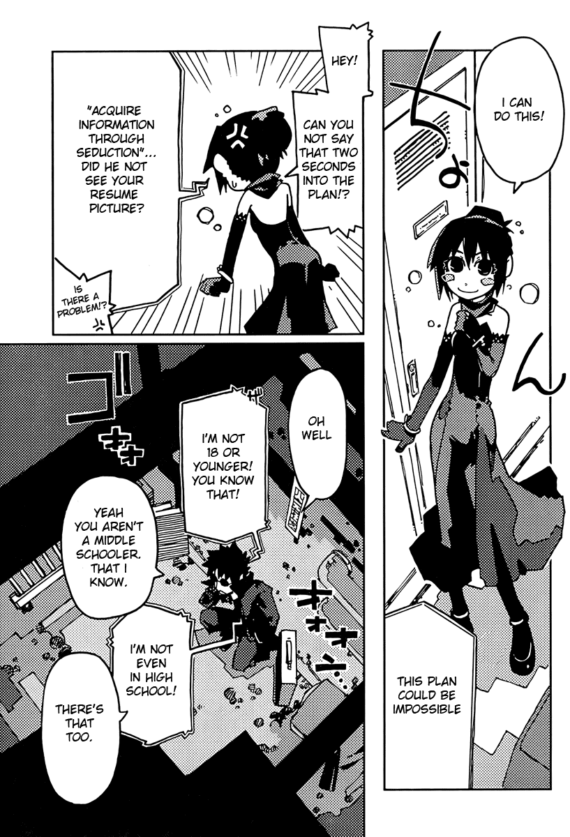 Spicy Spies Chapter 1.2 page 10 - Chapter 1 v2 : Here Comes Spy And Spy (1)