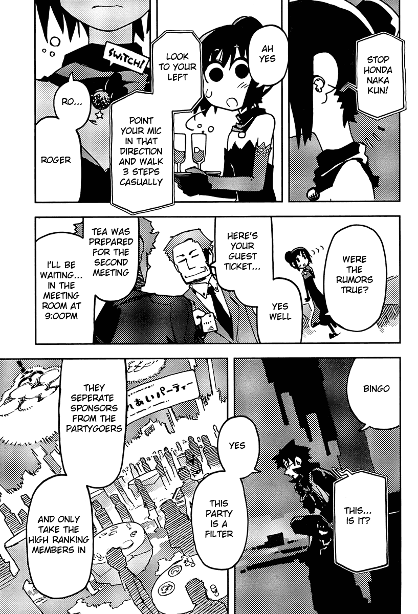 Spicy Spies Chapter 1.2 page 14 - Chapter 1 v2 : Here Comes Spy And Spy (1)