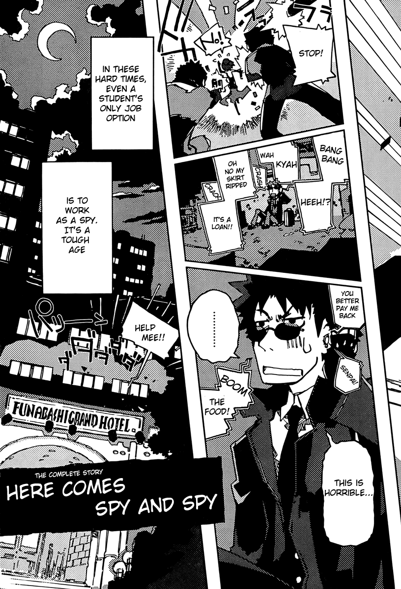 Spicy Spies Chapter 1.2 page 4 - Chapter 1 v2 : Here Comes Spy And Spy (1)