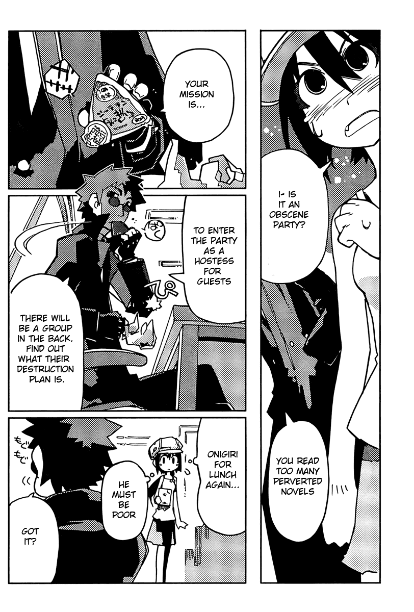 Spicy Spies Chapter 1.2 page 7 - Chapter 1 v2 : Here Comes Spy And Spy (1)
