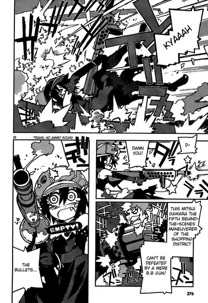 Spicy Spies Chapter 2 page 10 - Chapter 2 : Here Comes Spy And Spy (END)