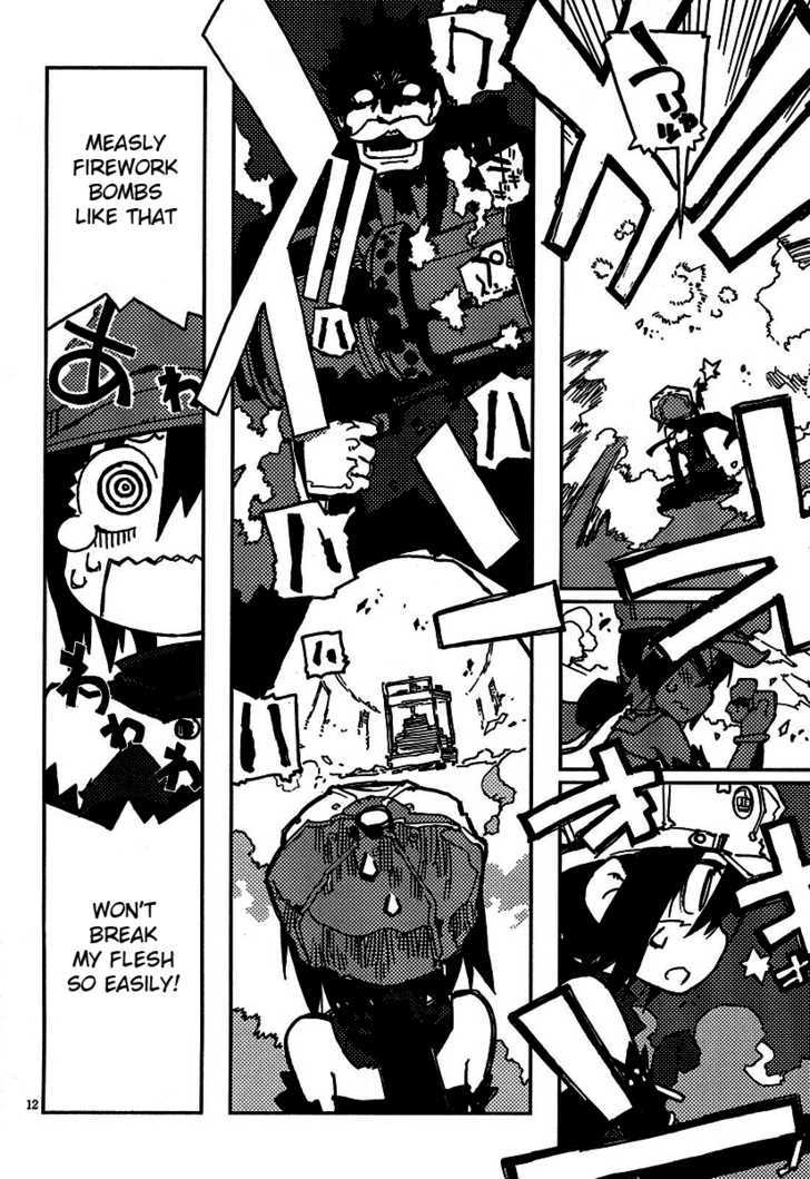 Spicy Spies Chapter 2 page 12 - Chapter 2 : Here Comes Spy And Spy (END)