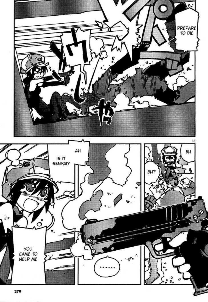 Spicy Spies Chapter 2 page 13 - Chapter 2 : Here Comes Spy And Spy (END)