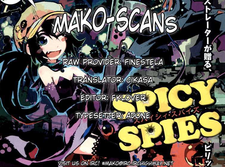 Spicy Spies Chapter 2 page 17 - Chapter 2 : Here Comes Spy And Spy (END)