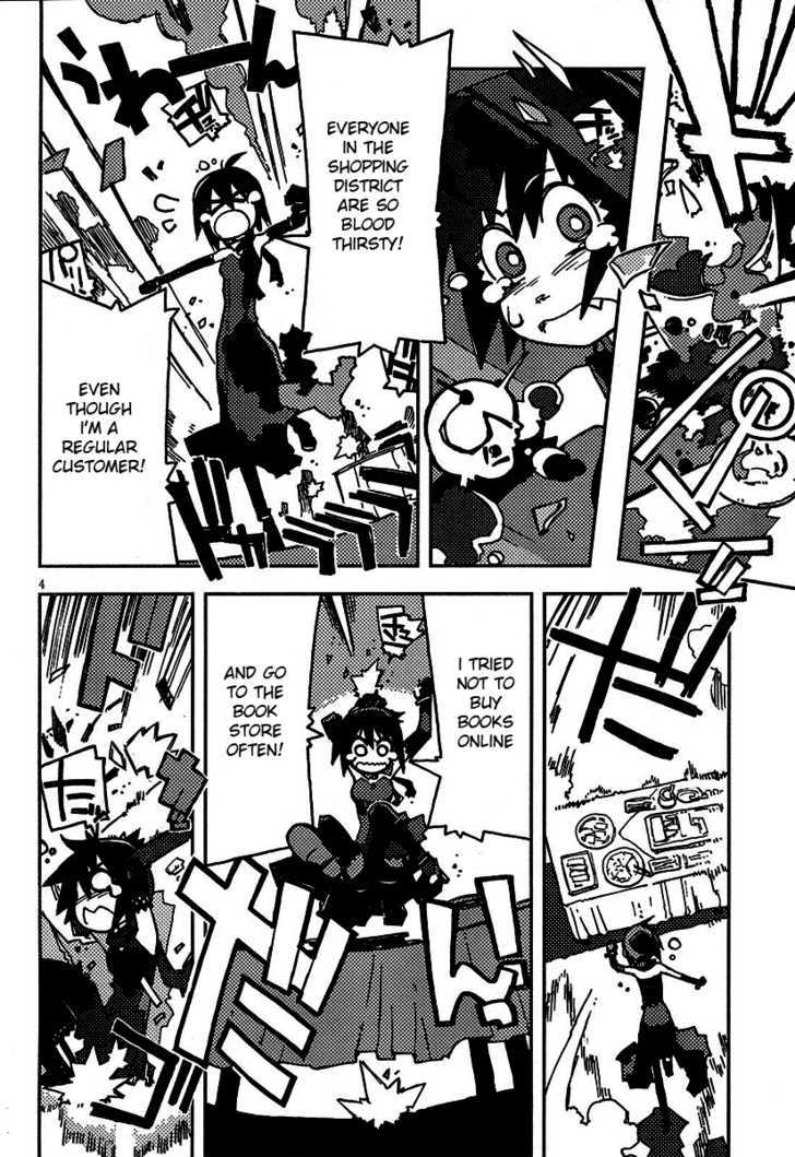 Spicy Spies Chapter 2 page 4 - Chapter 2 : Here Comes Spy And Spy (END)
