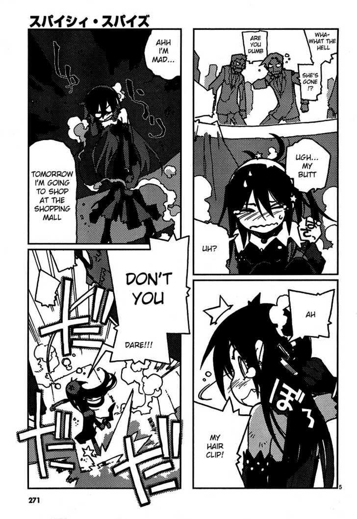 Spicy Spies Chapter 2 page 5 - Chapter 2 : Here Comes Spy And Spy (END)