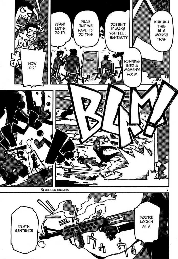 Spicy Spies Chapter 2 page 7 - Chapter 2 : Here Comes Spy And Spy (END)