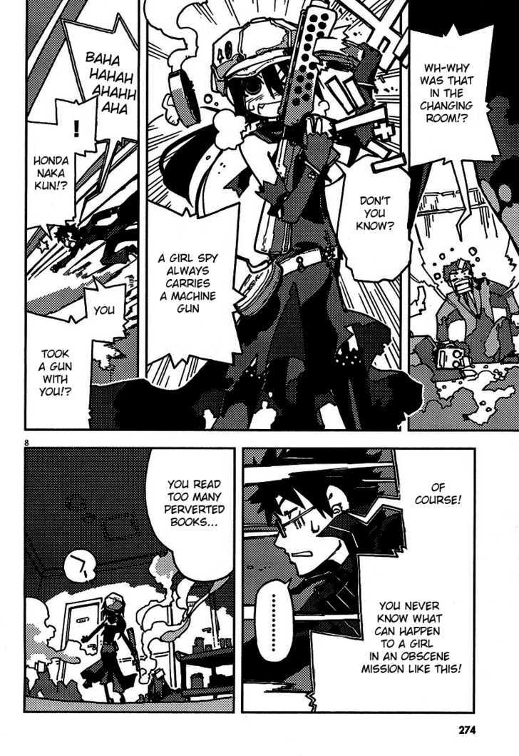 Spicy Spies Chapter 2 page 8 - Chapter 2 : Here Comes Spy And Spy (END)