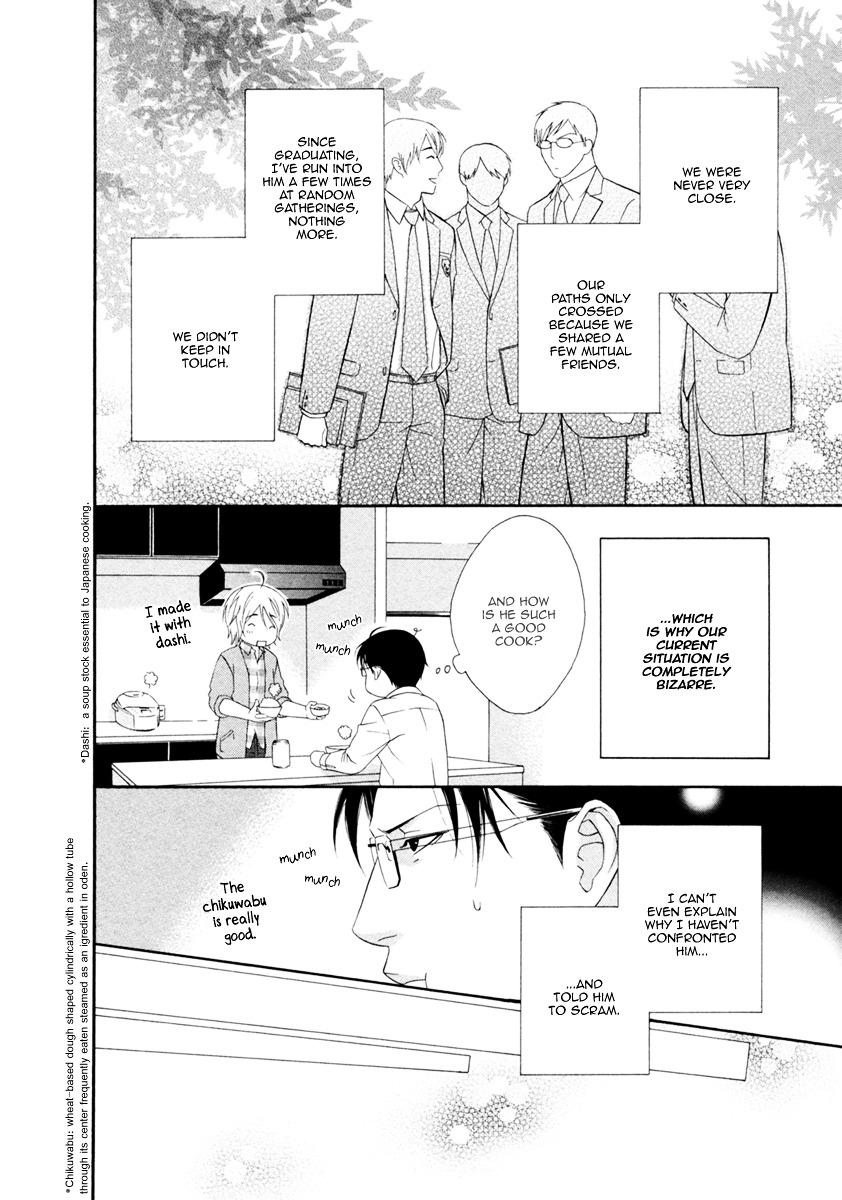 Spicy & Sugary Chapter 1.2 page 15 - Chapter 1 v2 : Upper Hand
