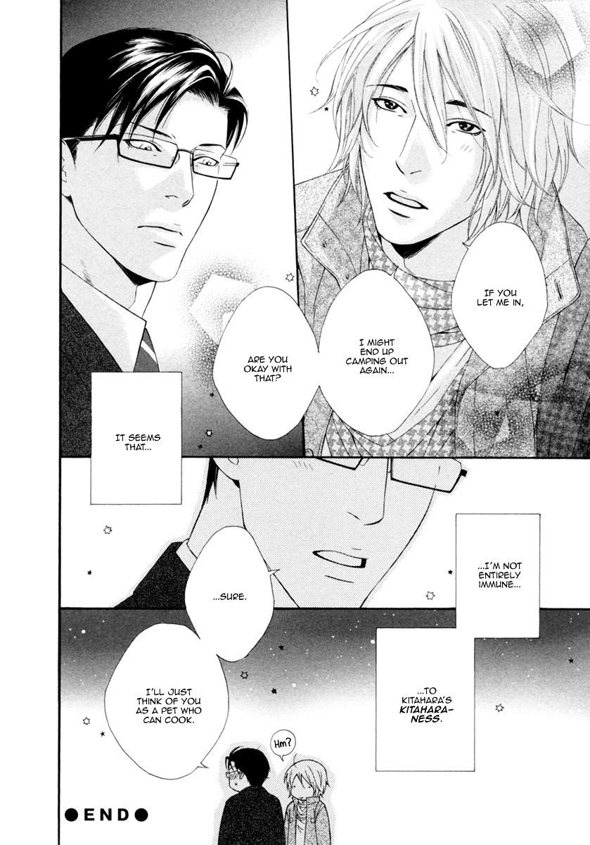 Spicy & Sugary Chapter 1.2 page 21 - Chapter 1 v2 : Upper Hand