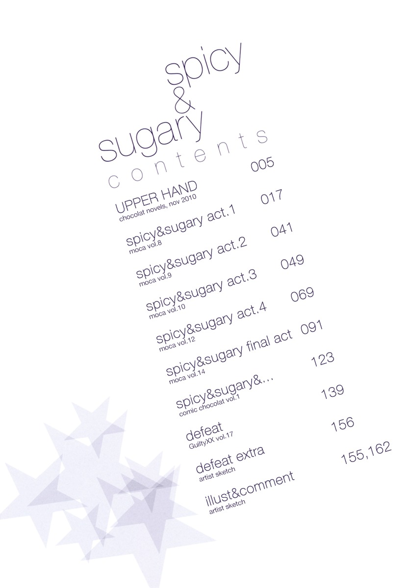 Spicy & Sugary Chapter 1.2 page 9 - Chapter 1 v2 : Upper Hand