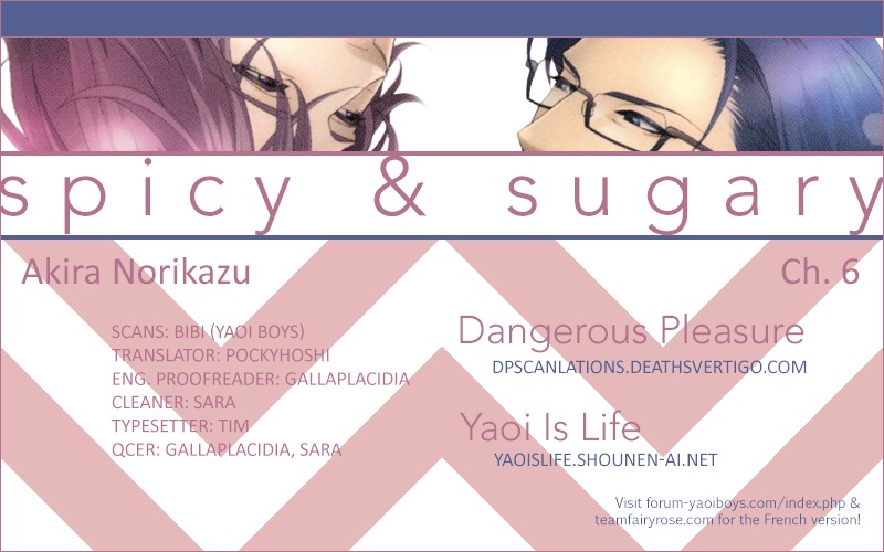 Spicy & Sugary Chapter 6 page 1 - Chapter 6 : Spicy & Sugary Final Act