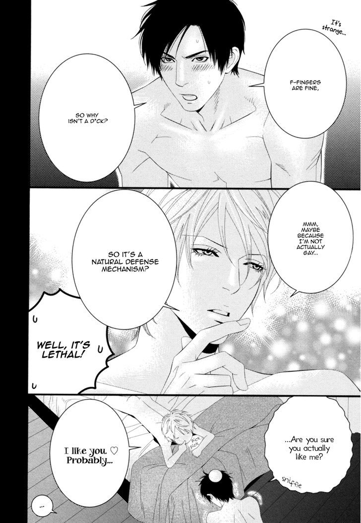 Spicy & Sugary Chapter 8.1 page 7 - Chapter 8.1 : End