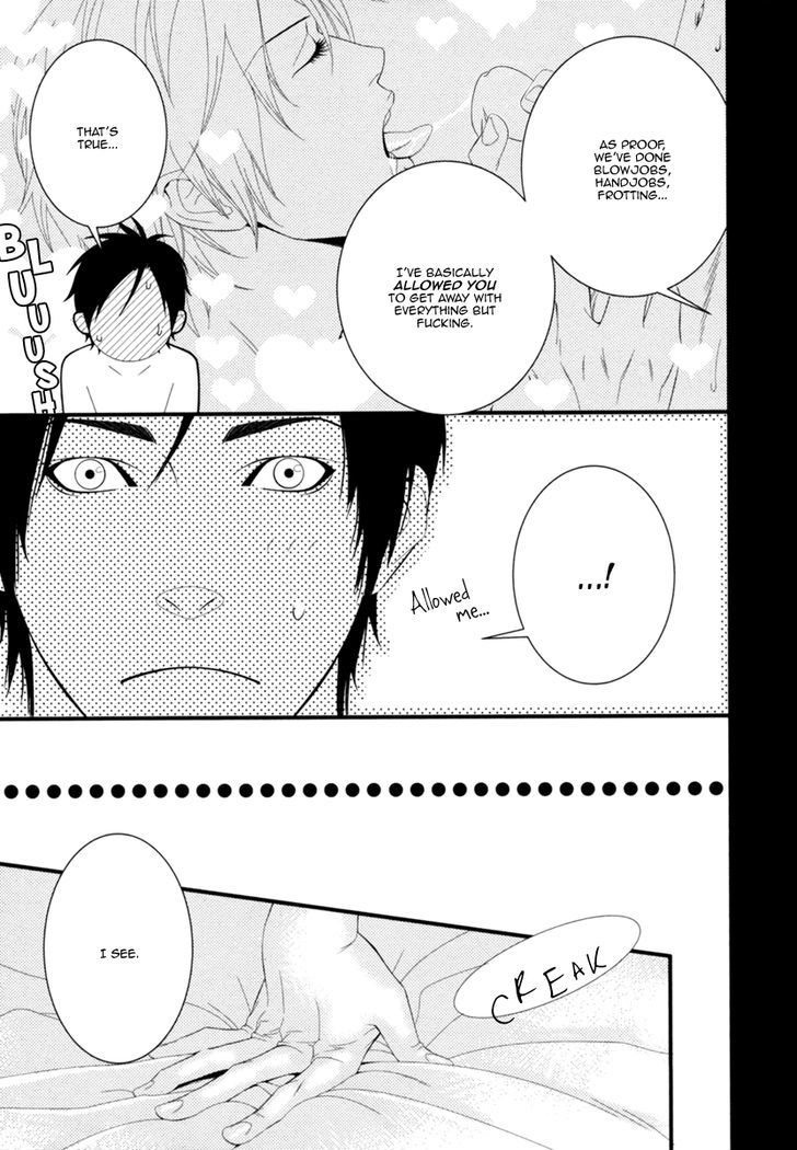 Spicy & Sugary Chapter 8.1 page 8 - Chapter 8.1 : End