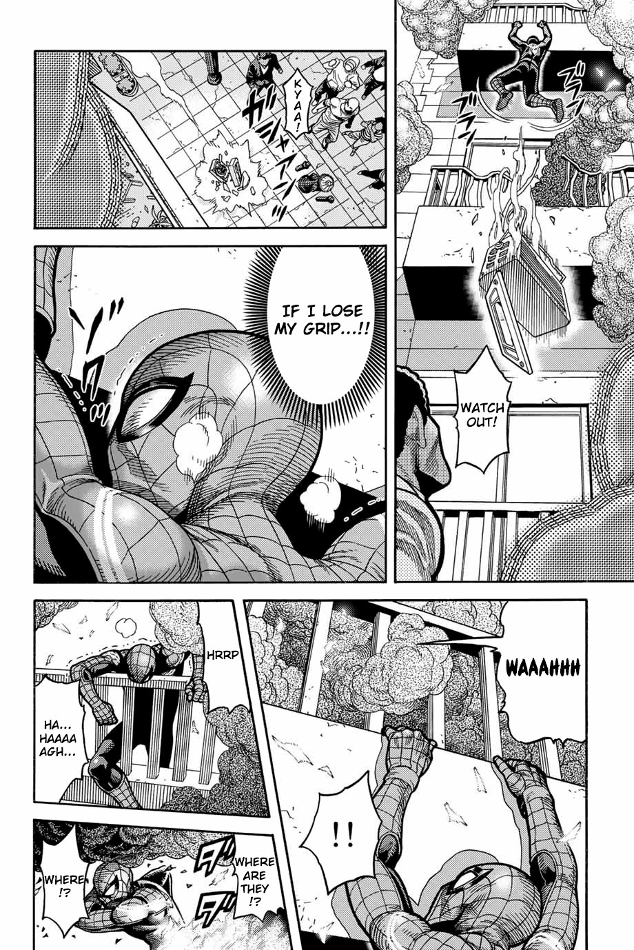 Spider-Man: Fake Red Chapter 1.2 page 13 - Chapter 1.2: Our Friendly Neighbor Pt.2