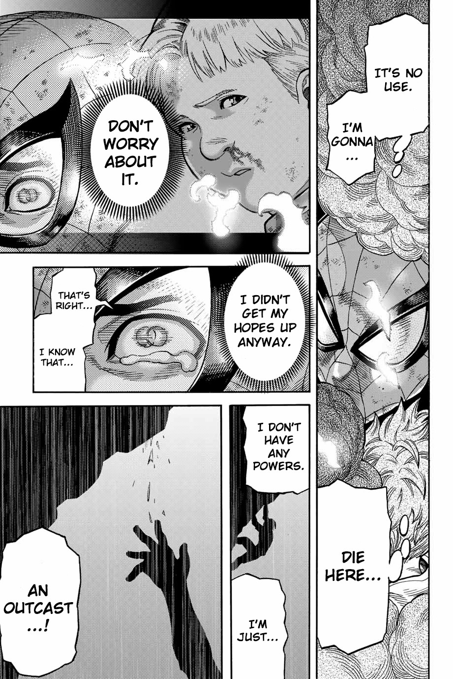 Spider-Man: Fake Red Chapter 1.2 page 16 - Chapter 1.2: Our Friendly Neighbor Pt.2