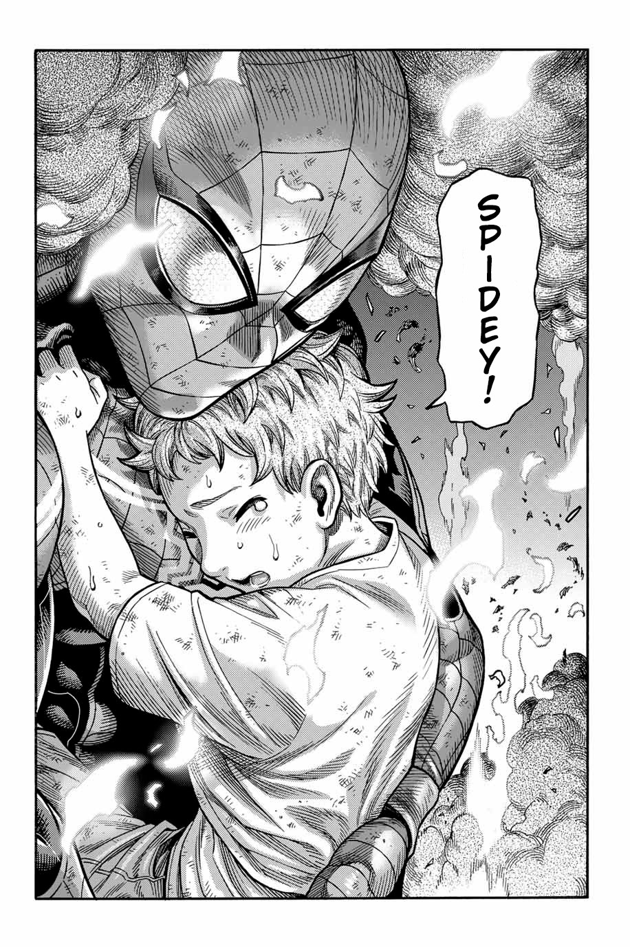 Spider-Man: Fake Red Chapter 1.2 page 17 - Chapter 1.2: Our Friendly Neighbor Pt.2