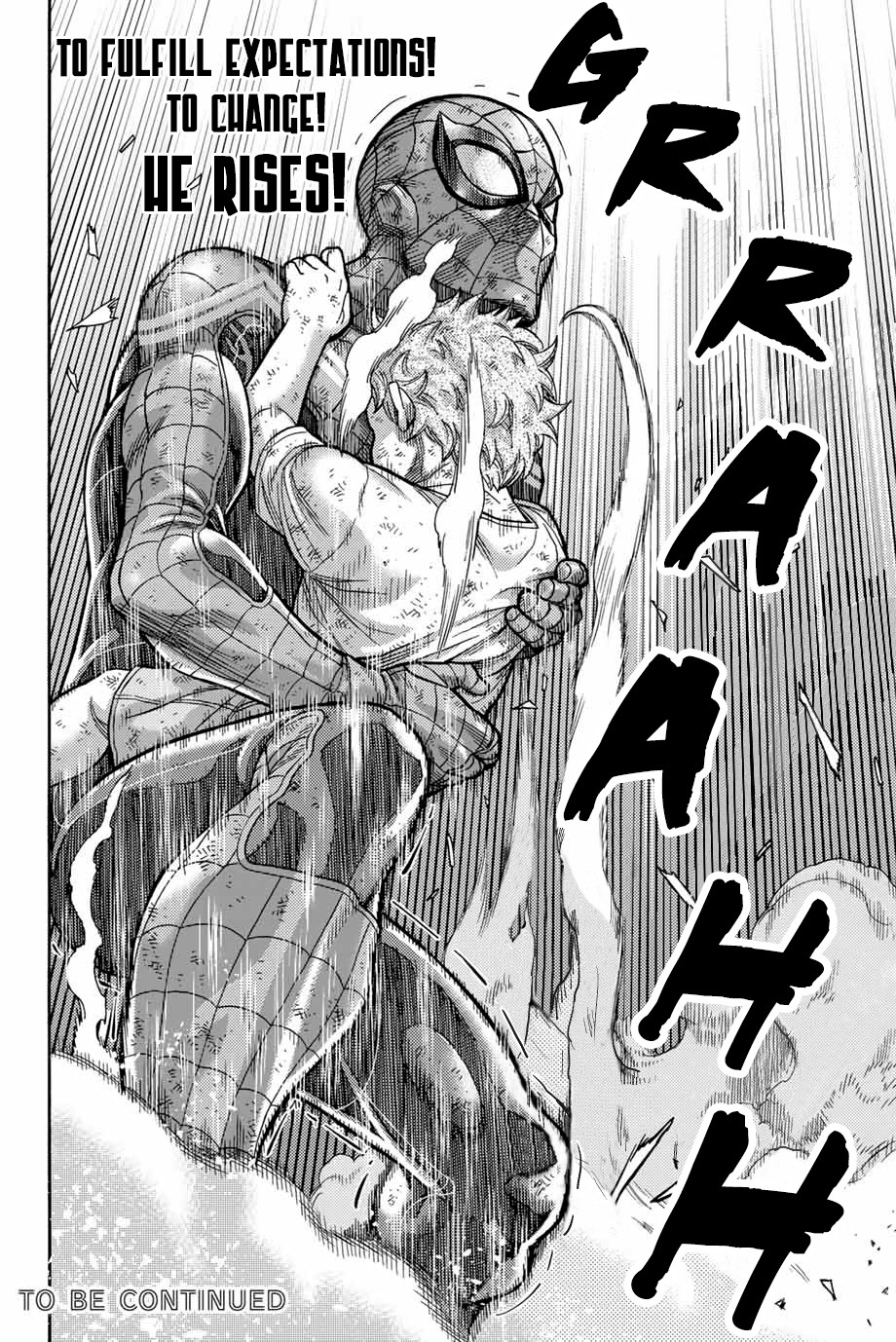 Spider-Man: Fake Red Chapter 1.2 page 18 - Chapter 1.2: Our Friendly Neighbor Pt.2