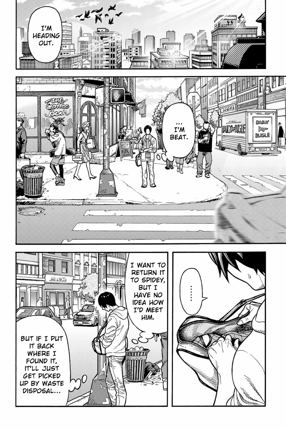 Spider-Man: Fake Red Chapter 1.2 page 5 - Chapter 1.2: Our Friendly Neighbor Pt.2