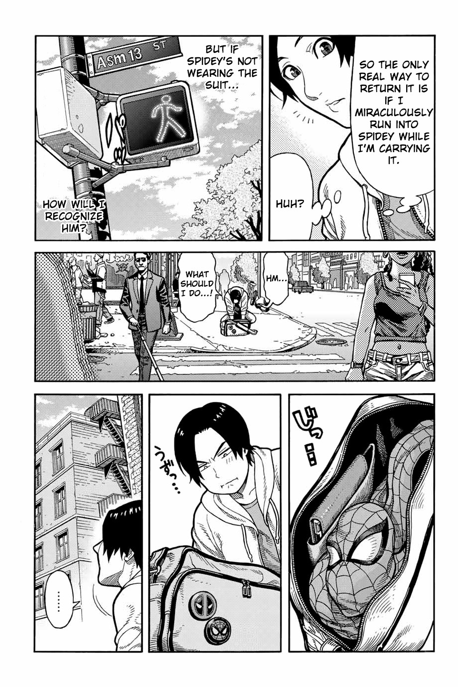 Spider-Man: Fake Red Chapter 1.2 page 6 - Chapter 1.2: Our Friendly Neighbor Pt.2