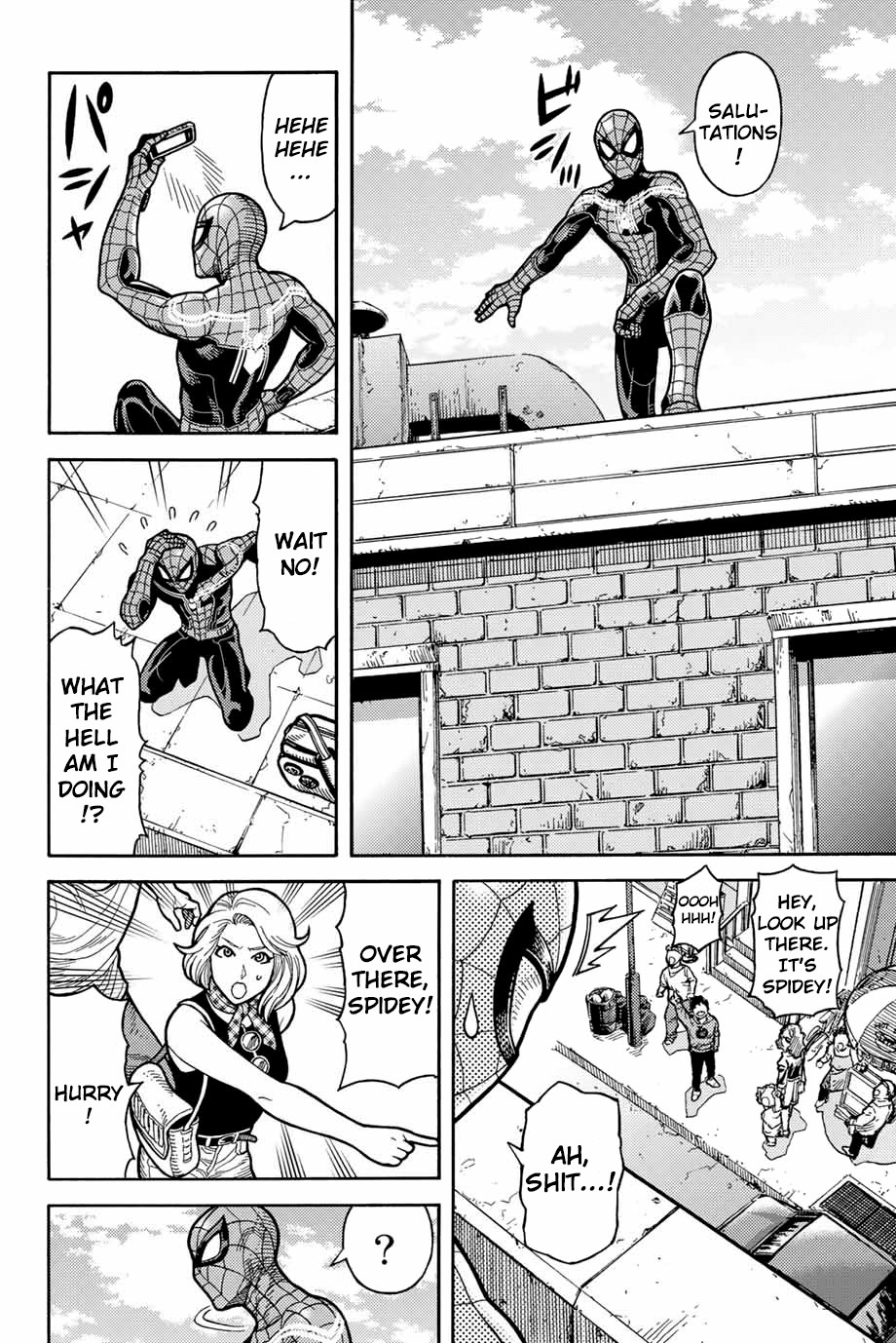 Spider-Man: Fake Red Chapter 1.2 page 7 - Chapter 1.2: Our Friendly Neighbor Pt.2