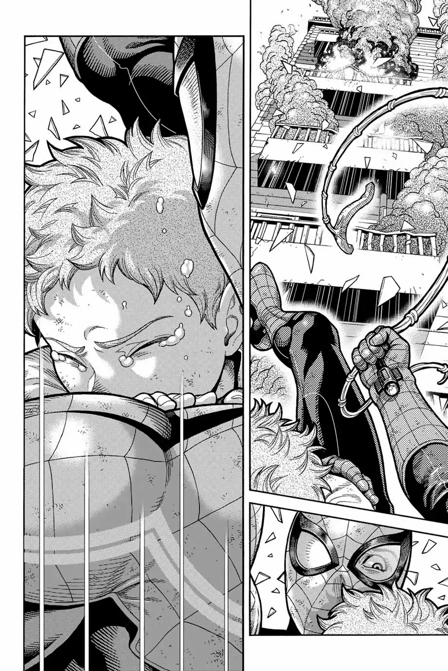 Spider-Man: Fake Red Chapter 1.3 page 4 - Chapter 1.3: Our Friendly Neighbor Pt.3