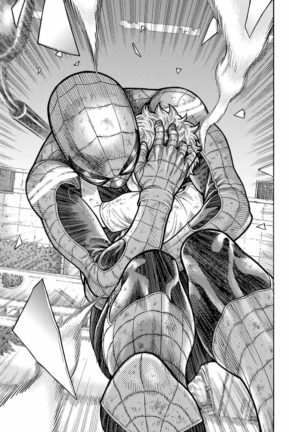 Spider-Man: Fake Red Chapter 1.3 page 5 - Chapter 1.3: Our Friendly Neighbor Pt.3