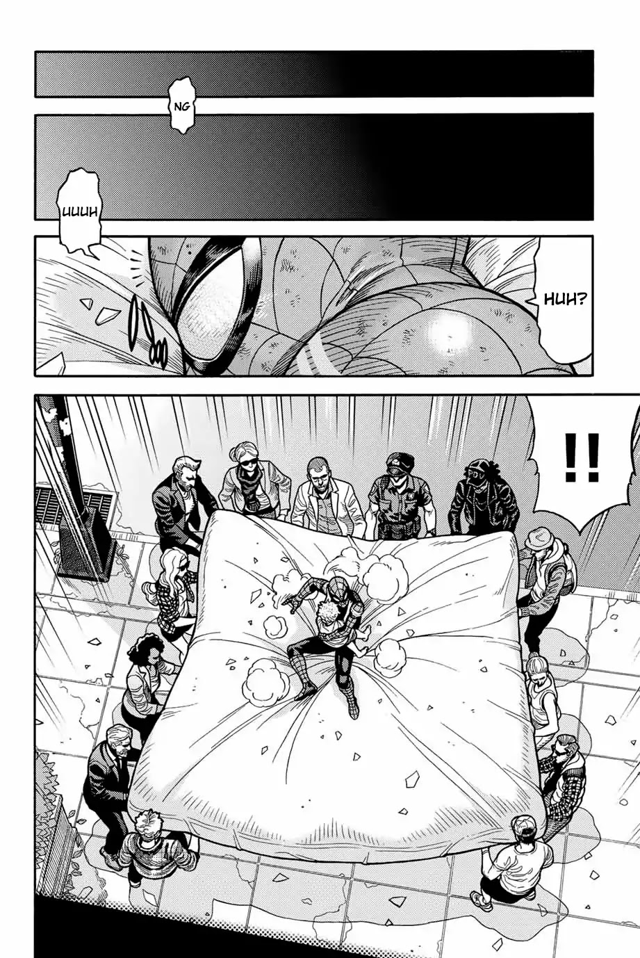 Spider-Man: Fake Red Chapter 1.3 page 6 - Chapter 1.3: Our Friendly Neighbor Pt.3