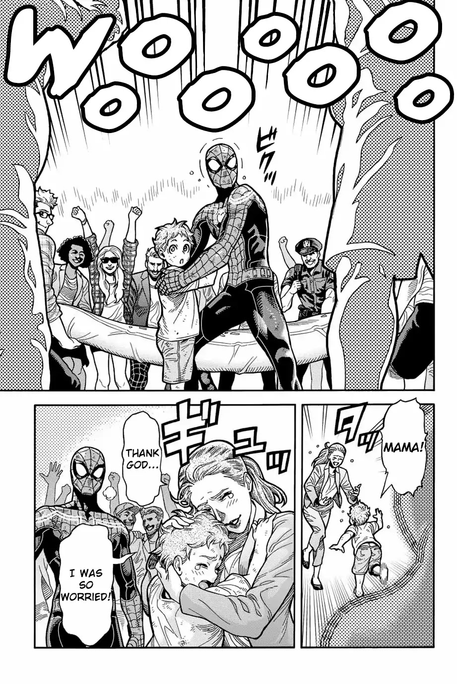 Spider-Man: Fake Red Chapter 1.3 page 7 - Chapter 1.3: Our Friendly Neighbor Pt.3