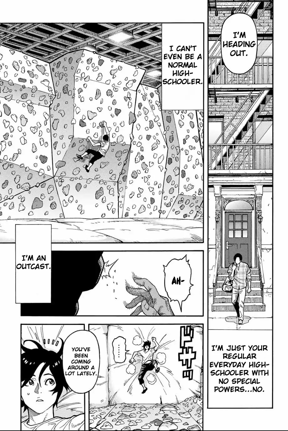 Spider-Man: Fake Red Chapter 1 page 10 - Chapter 1: Our Friendly Neighbor