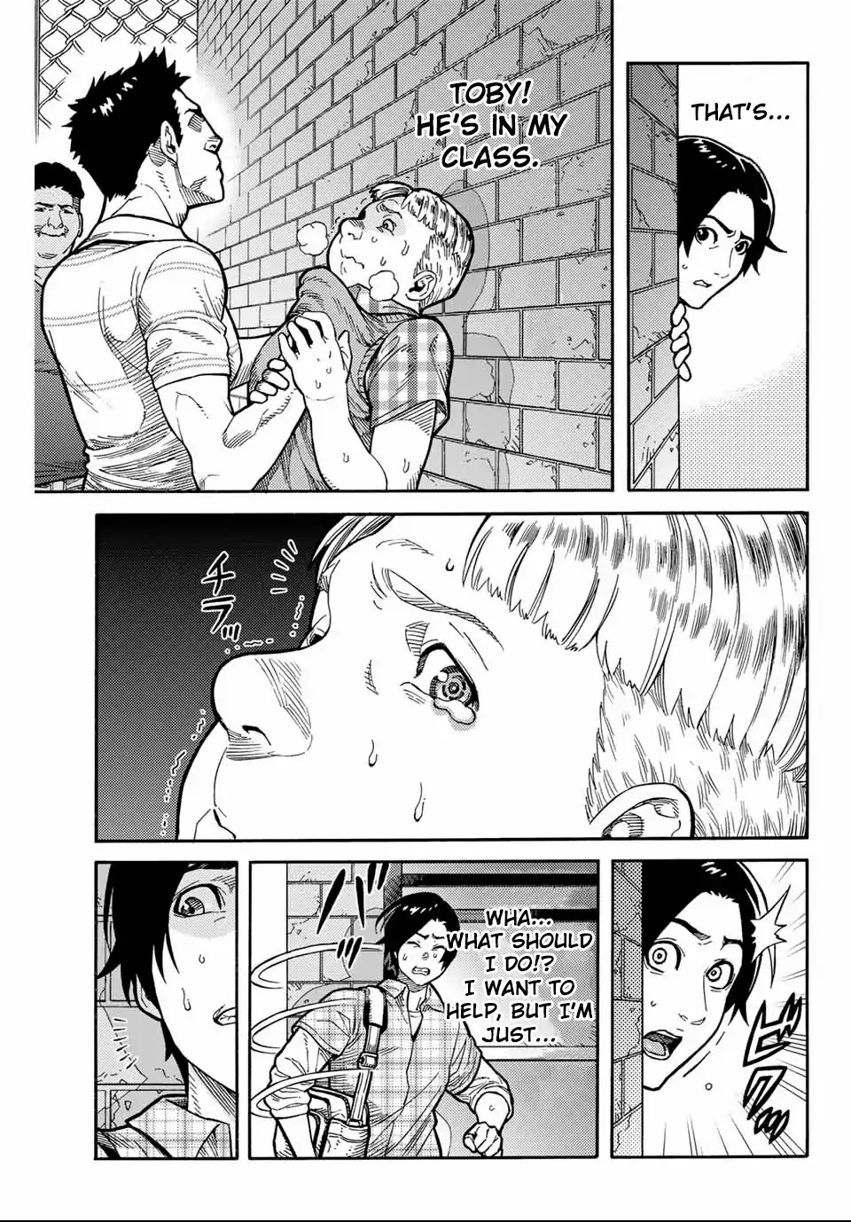 Spider-Man: Fake Red Chapter 1 page 14 - Chapter 1: Our Friendly Neighbor