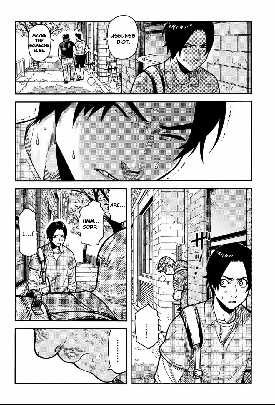 Spider-Man: Fake Red Chapter 1 page 17 - Chapter 1: Our Friendly Neighbor