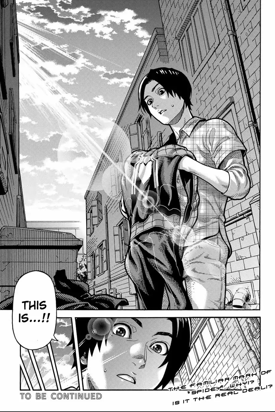 Spider-Man: Fake Red Chapter 1 page 20 - Chapter 1: Our Friendly Neighbor