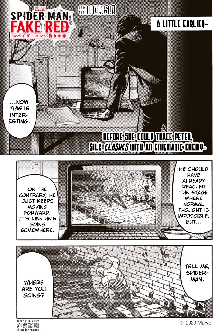 Spider-Man: Fake Red Chapter 10 page 1 - Chapter 10: Clash