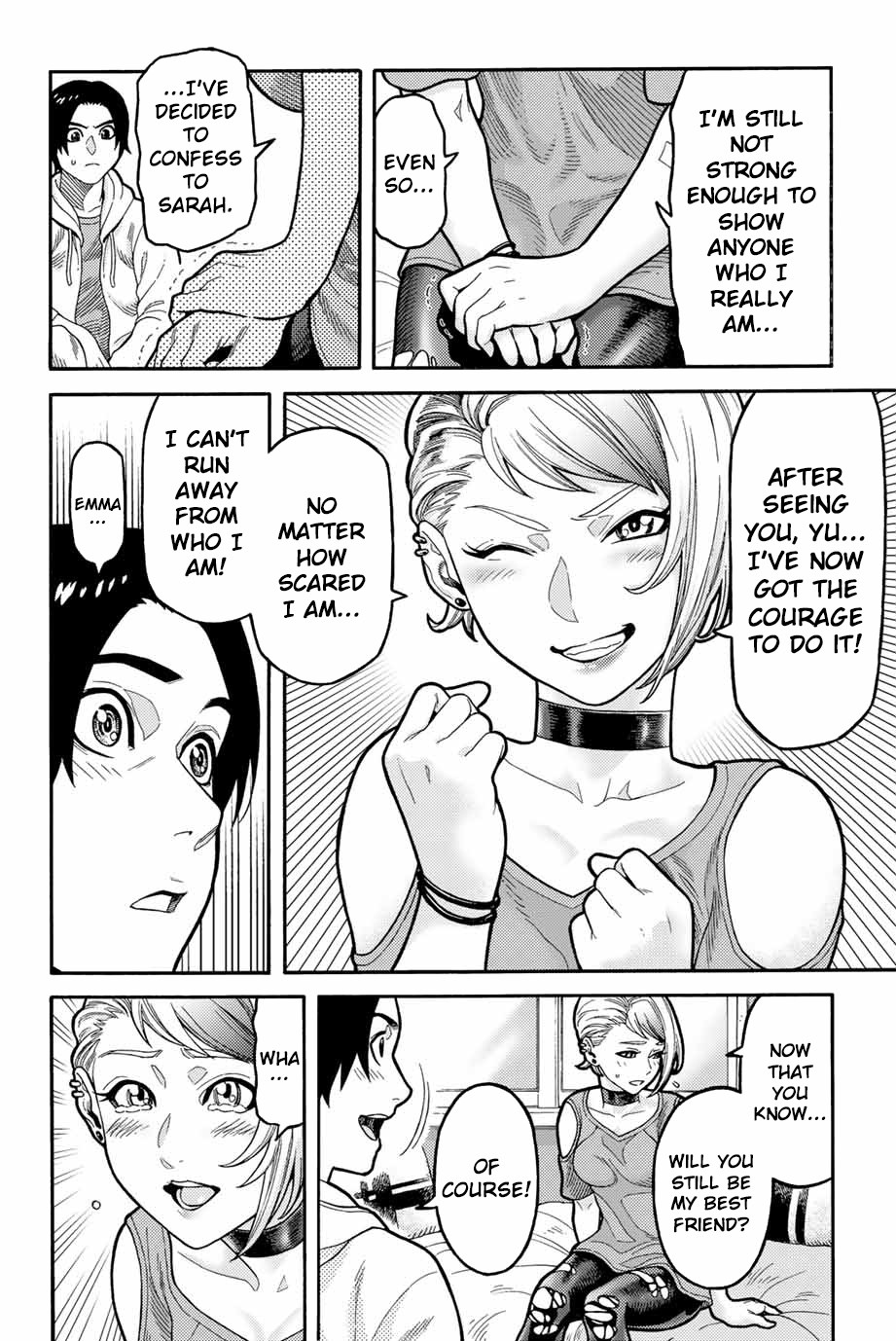Spider-Man: Fake Red Chapter 10 page 10 - Chapter 10: Clash