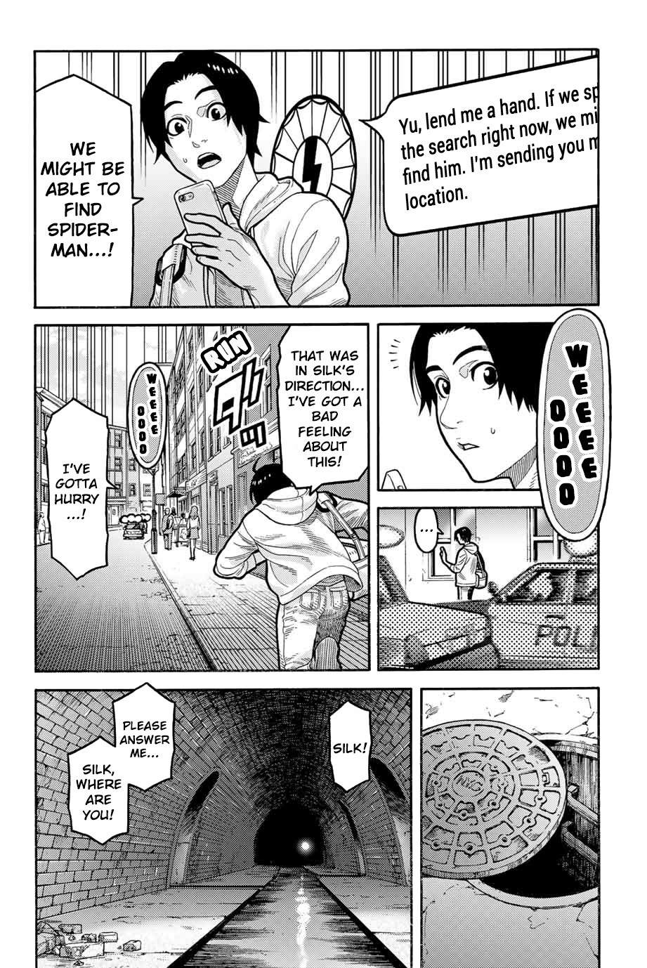 Spider-Man: Fake Red Chapter 10 page 14 - Chapter 10: Clash
