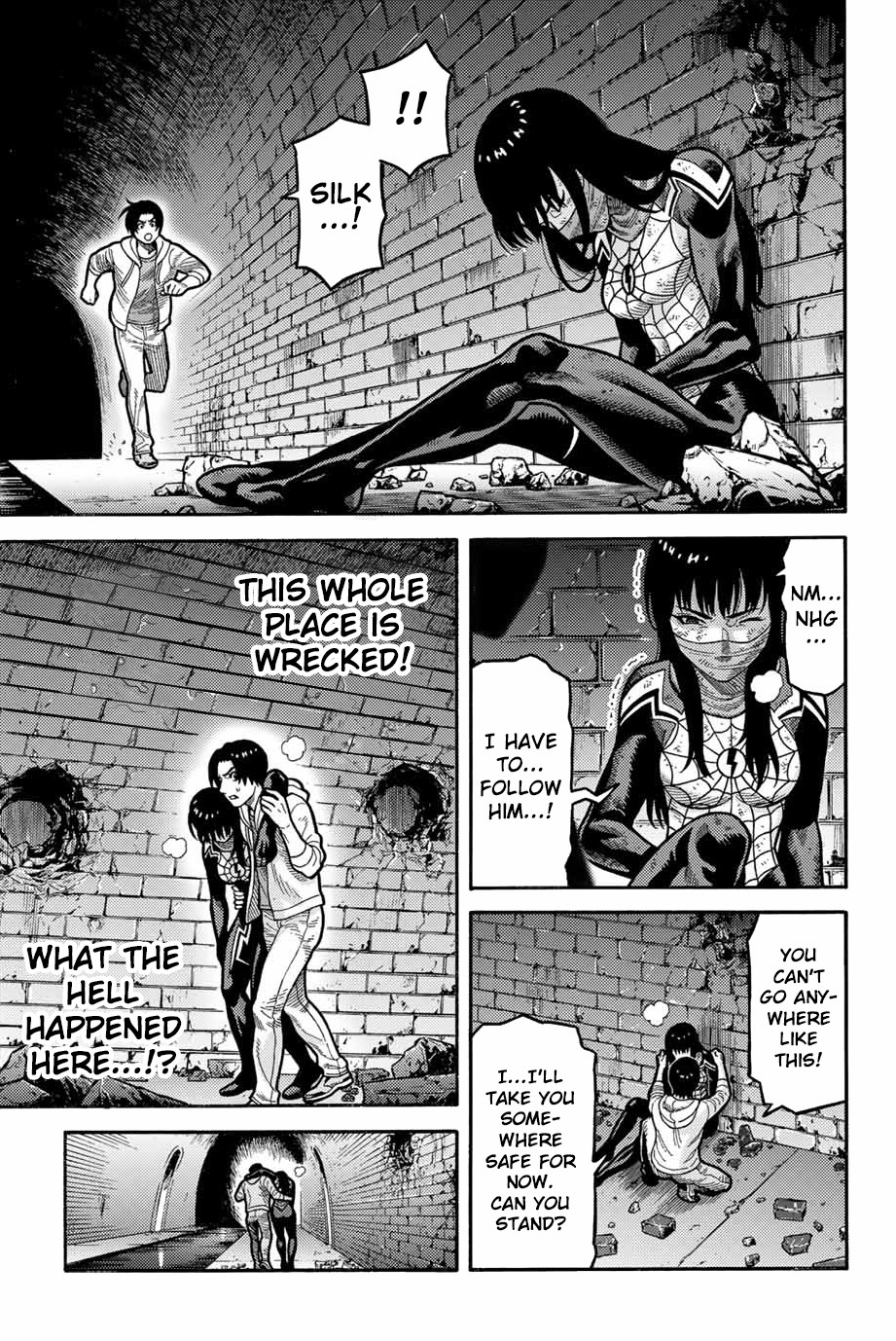 Spider-Man: Fake Red Chapter 10 page 15 - Chapter 10: Clash
