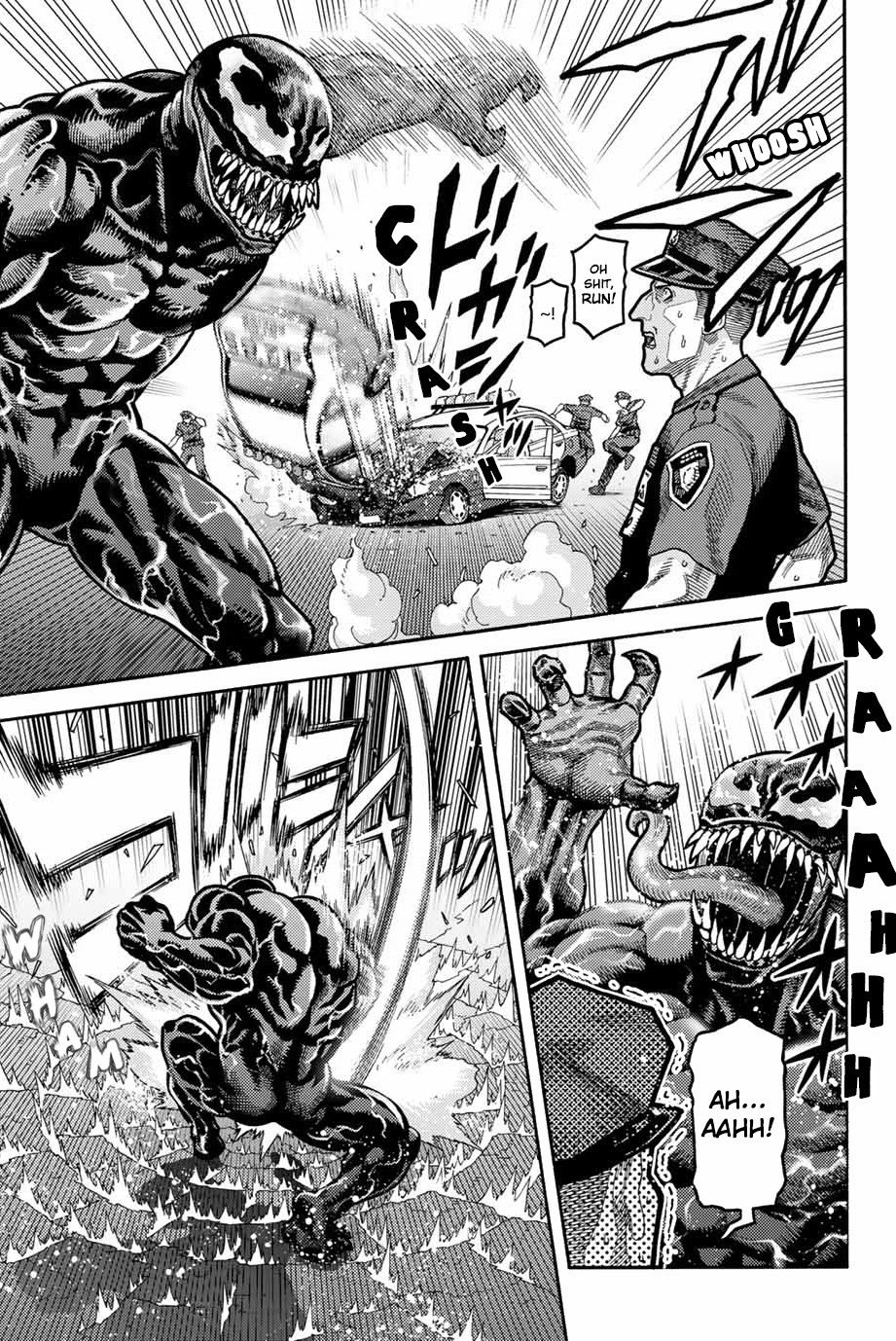 Spider-Man: Fake Red Chapter 10 page 20 - Chapter 10: Clash