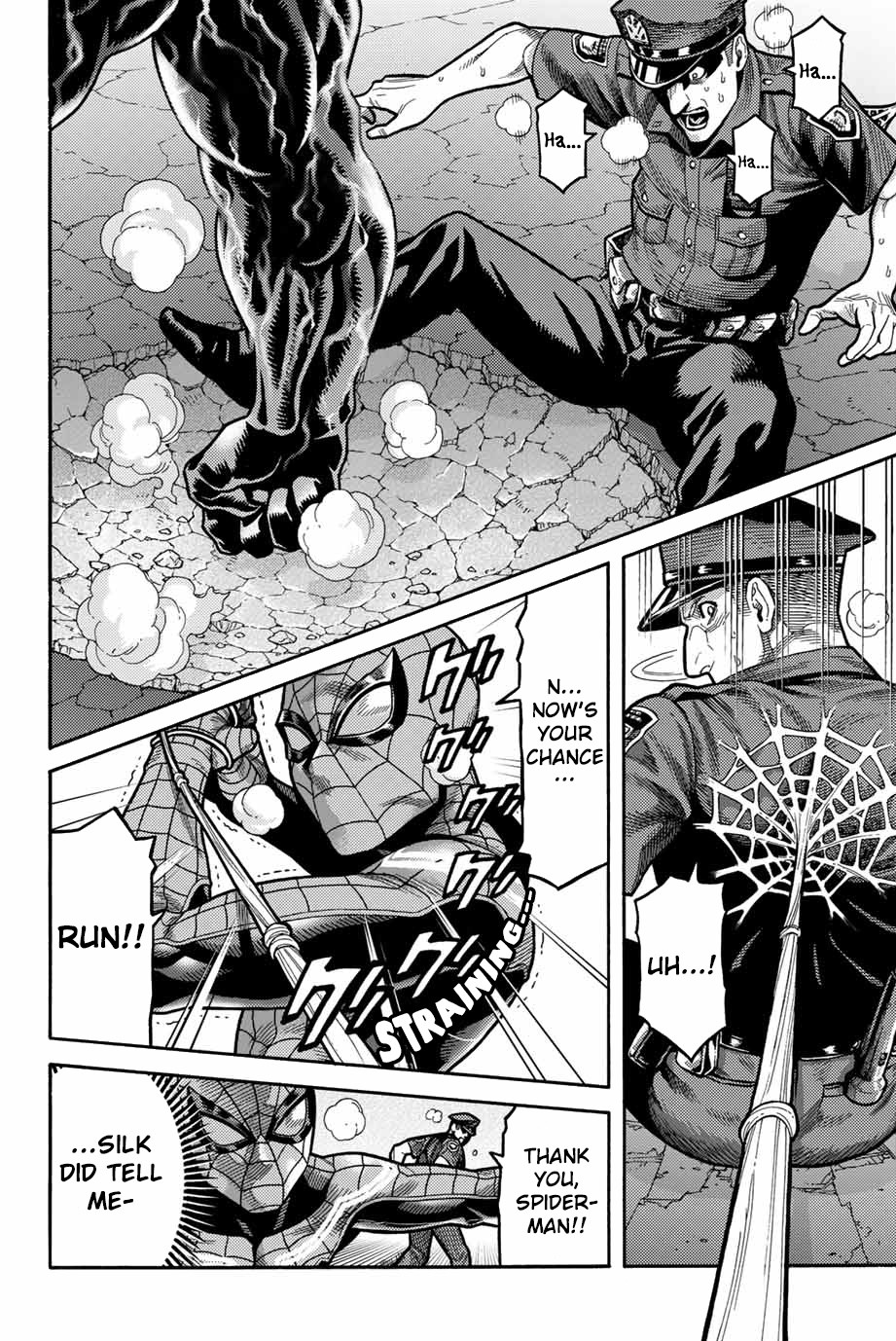 Spider-Man: Fake Red Chapter 10 page 21 - Chapter 10: Clash