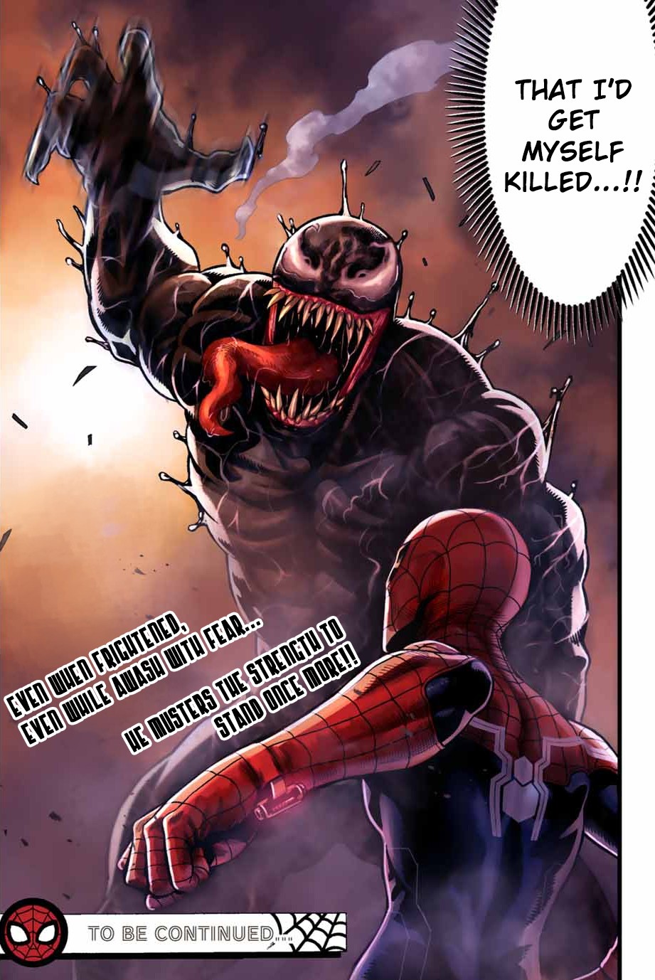 Spider-Man: Fake Red Chapter 10 page 22 - Chapter 10: Clash