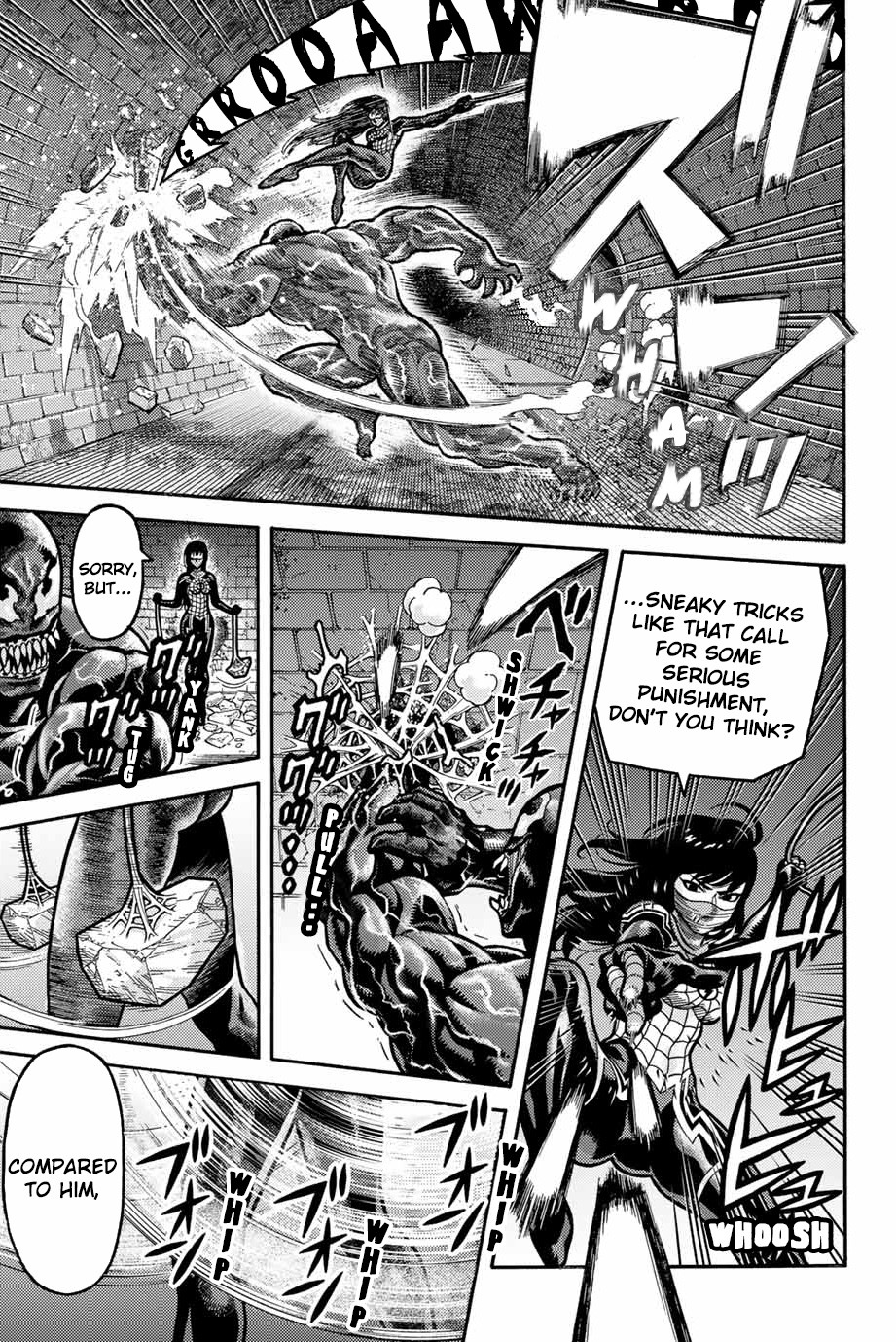 Spider-Man: Fake Red Chapter 10 page 5 - Chapter 10: Clash