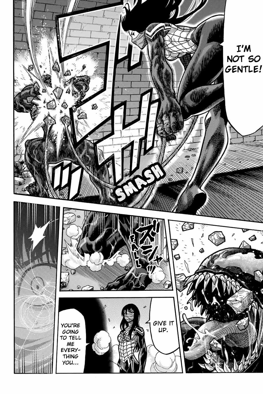 Spider-Man: Fake Red Chapter 10 page 6 - Chapter 10: Clash