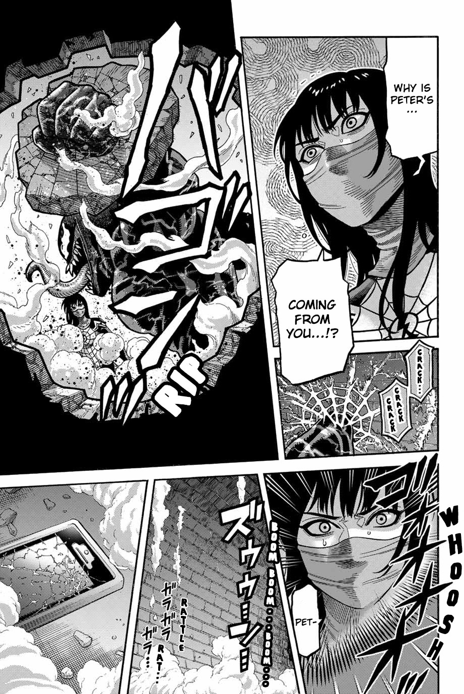 Spider-Man: Fake Red Chapter 10 page 7 - Chapter 10: Clash