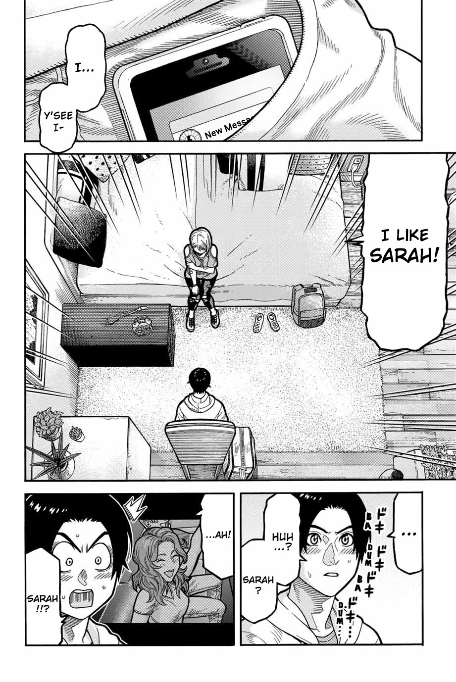 Spider-Man: Fake Red Chapter 10 page 8 - Chapter 10: Clash